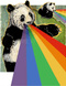 rainbow-panda