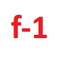 f-1