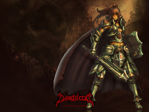 Jaquette de Dark Blood