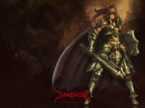 Jaquette de Dark Blood
