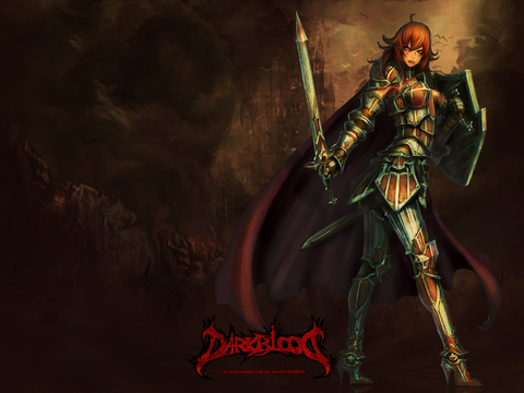 Jaquette de Dark Blood