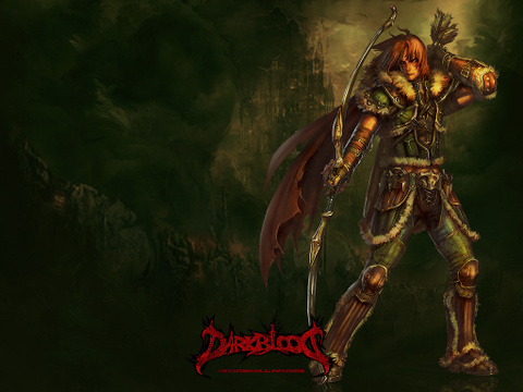 Jaquette de Dark Blood