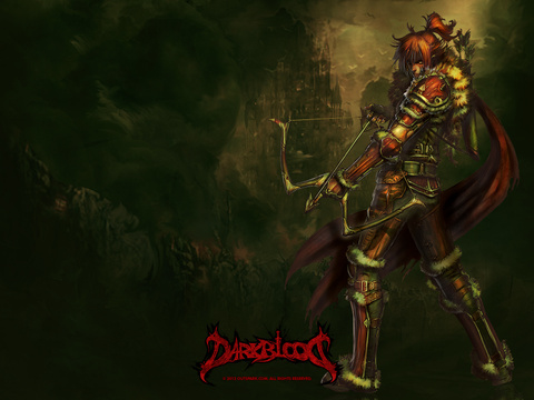 Jaquette de Dark Blood