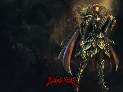 Jaquette de Dark Blood