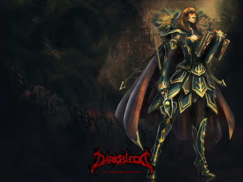 Jaquette de Dark Blood