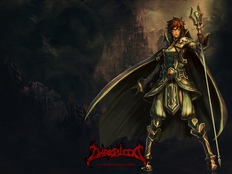 Jaquette de Dark Blood