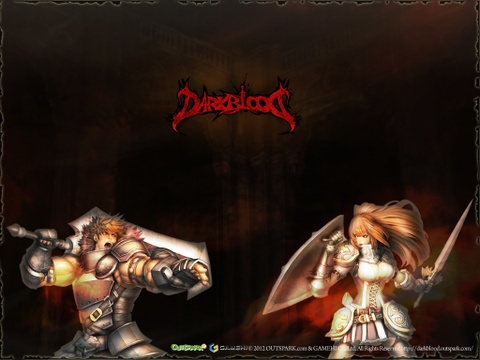 Jaquette de Dark Blood