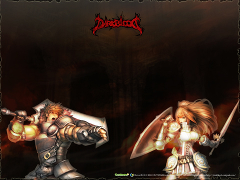 Jaquette de Dark Blood