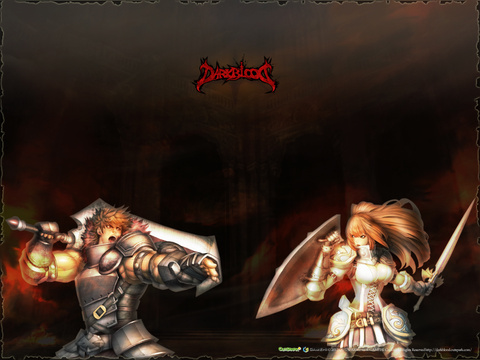 Jaquette de Dark Blood