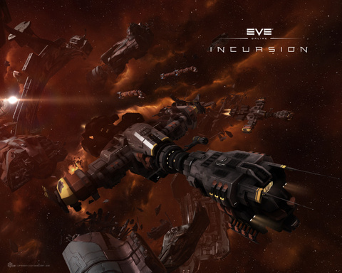Jaquette de EVE Online