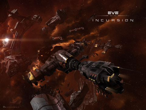 Jaquette de EVE Online
