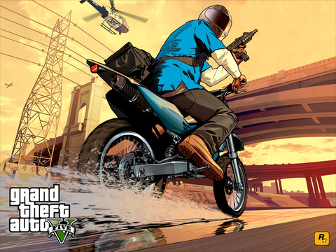 Jaquette de Grand Theft Auto V