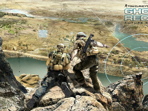 Jaquette de Ghost Recon : Future Soldier