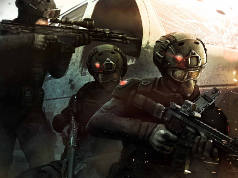 Jaquette de Rainbow 6 : Patriots
