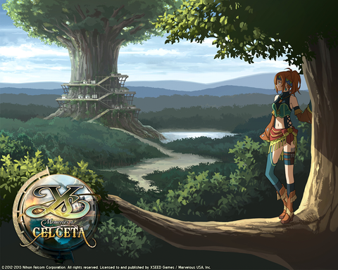 Jaquette de Ys : Memories of Celceta