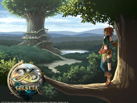 Jaquette de Ys : Memories of Celceta