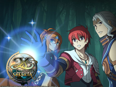 Jaquette de Ys : Memories of Celceta