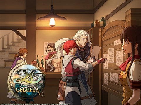 Jaquette de Ys : Memories of Celceta