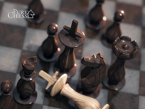 Jaquette de Pure Chess