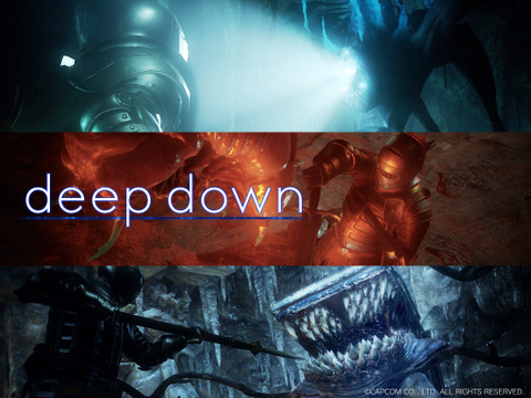 Jaquette de Deep Down