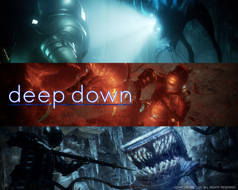 Jaquette de Deep Down