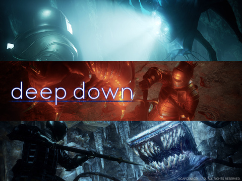 Jaquette de Deep Down