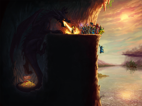 Jaquette de Magicka : Dungeons & Gargoyles