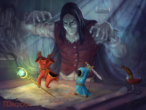Jaquette de Magicka : Dungeons & Gargoyles