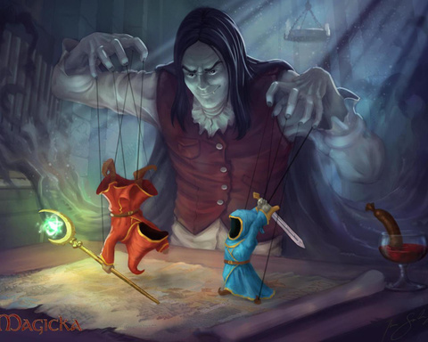 Jaquette de Magicka : Dungeons & Gargoyles