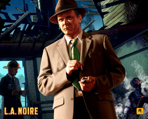 Jaquette de L.A. Noire