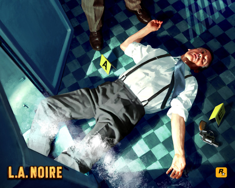 Jaquette de L.A. Noire