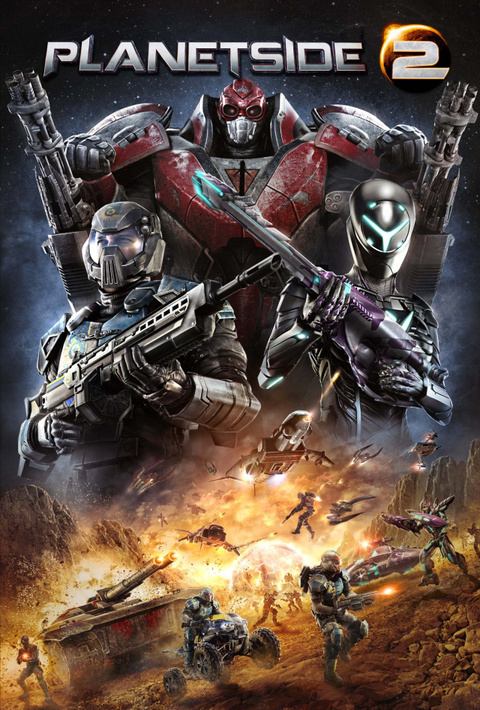 Jaquette de PlanetSide 2