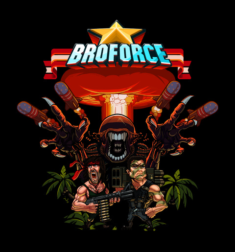 Jaquette de BroForce