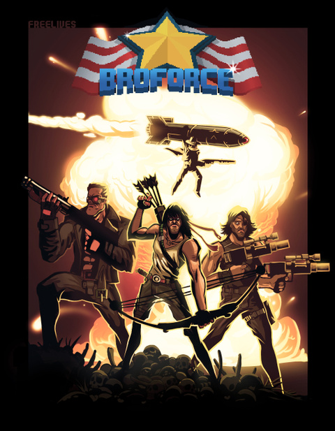 Jaquette de BroForce