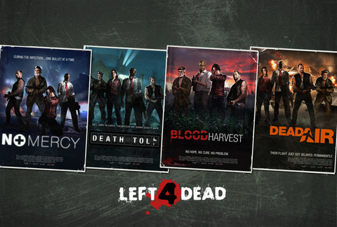 Jaquette de Left 4 Dead 2