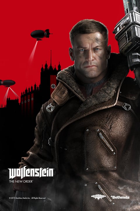 Jaquette de Wolfenstein : The New Order