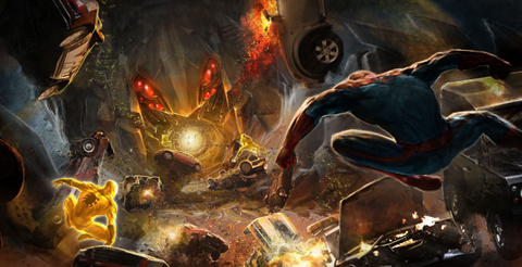 Jaquette de The Amazing Spider-Man
