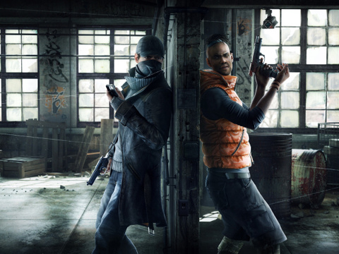Jaquette de Watch Dogs