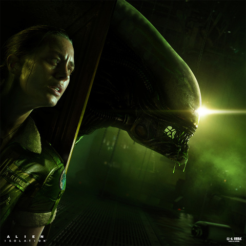 Jaquette de Alien : Isolation