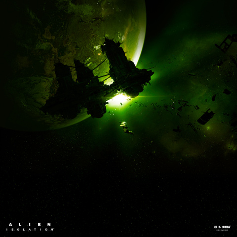 Jaquette de Alien : Isolation
