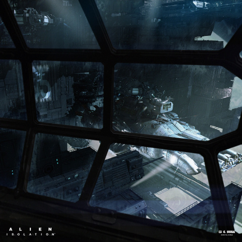 Jaquette de Alien : Isolation