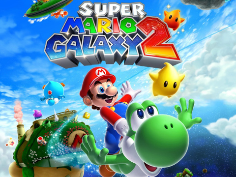 Jaquette de Super Mario Galaxy 2