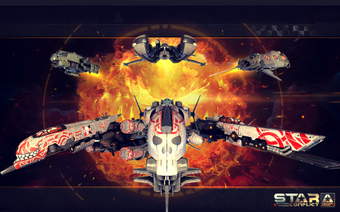 Jaquette de Star Conflict