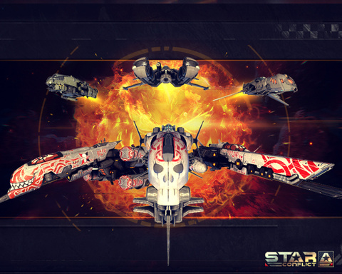 Jaquette de Star Conflict