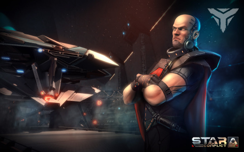 Jaquette de Star Conflict