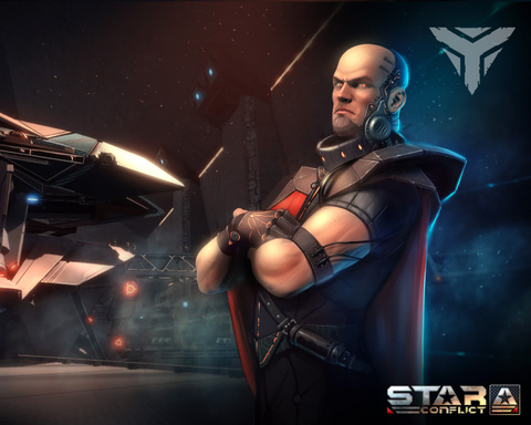 Jaquette de Star Conflict