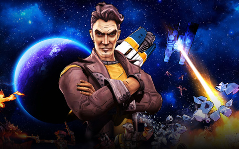 Jaquette de Borderlands The Pre-Sequel !