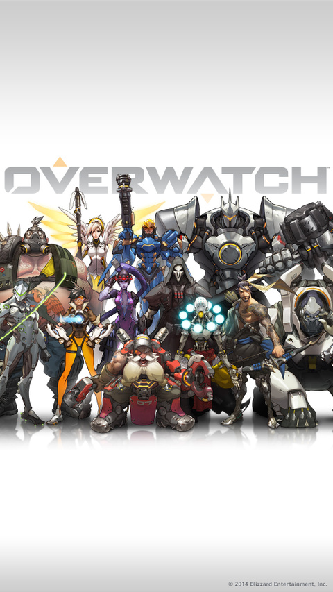 Jaquette de Overwatch