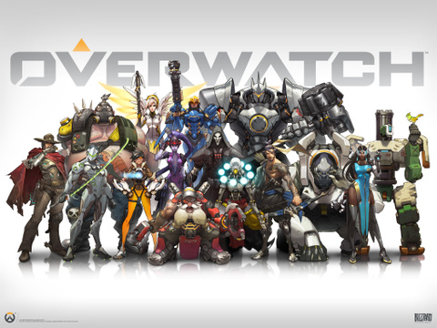 Jaquette de Overwatch