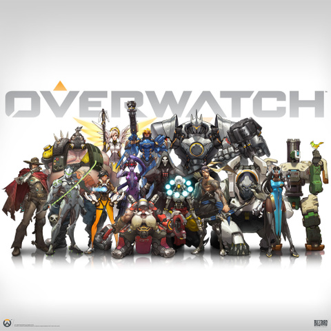 Jaquette de Overwatch